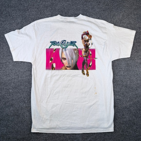 Fruit of the Loom Other - Vintage Soul Calibur II 2 T Shirt Mens XL Namco Promo Gamecube Ivy Video Game